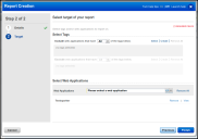 Qualys WAS - Report Creation Step 2